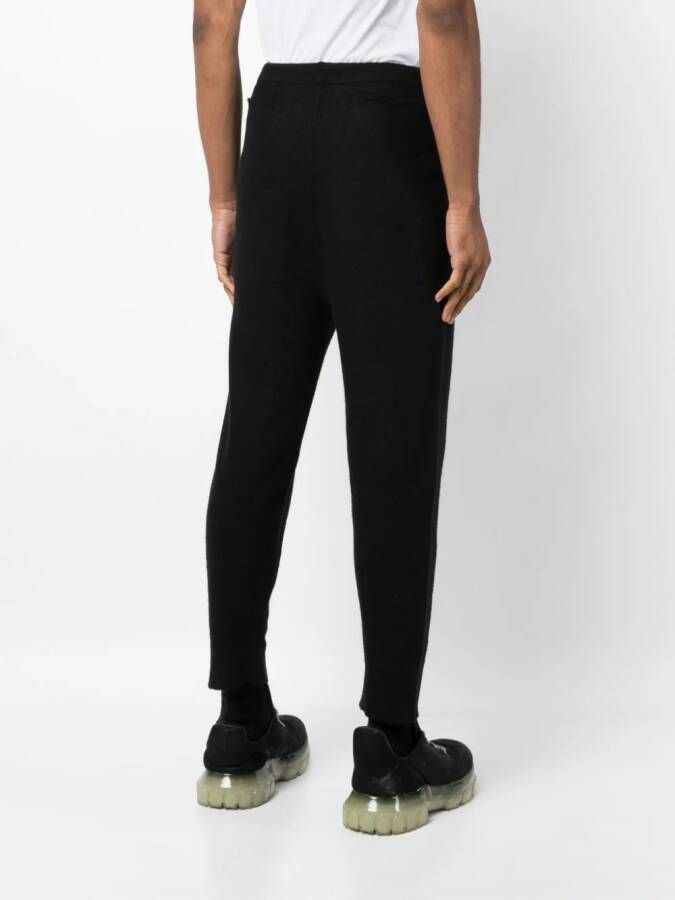 Rick Owens Broek met trekkoordtaille Zwart