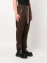 Rick Owens Broek met verlaagd kruis Bruin - Thumbnail 3