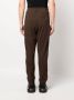 Rick Owens Broek met verlaagd kruis Bruin - Thumbnail 4