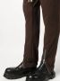 Rick Owens Broek met verlaagd kruis Bruin - Thumbnail 5