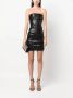 Rick Owens Strapless mini-jurk Zwart - Thumbnail 2
