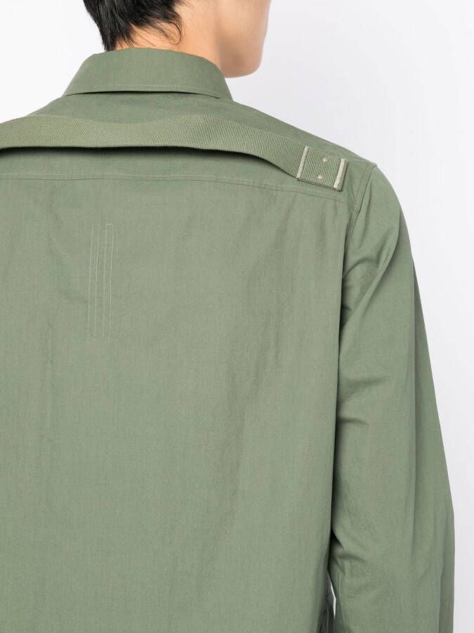 Rick Owens Button-up overhemd Groen
