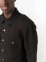 Rick Owens Button-up shirtjack Zwart - Thumbnail 5
