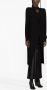 Rick Owens Mantel met knopen Zwart - Thumbnail 2