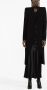 Rick Owens Mantel met knopen Zwart - Thumbnail 3