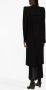 Rick Owens Mantel met knopen Zwart - Thumbnail 4