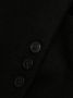 Rick Owens Mantel met knopen Zwart - Thumbnail 5
