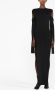 Rick Owens Jurk met capemouwen Zwart - Thumbnail 2