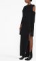 Rick Owens Jurk met capemouwen Zwart - Thumbnail 3