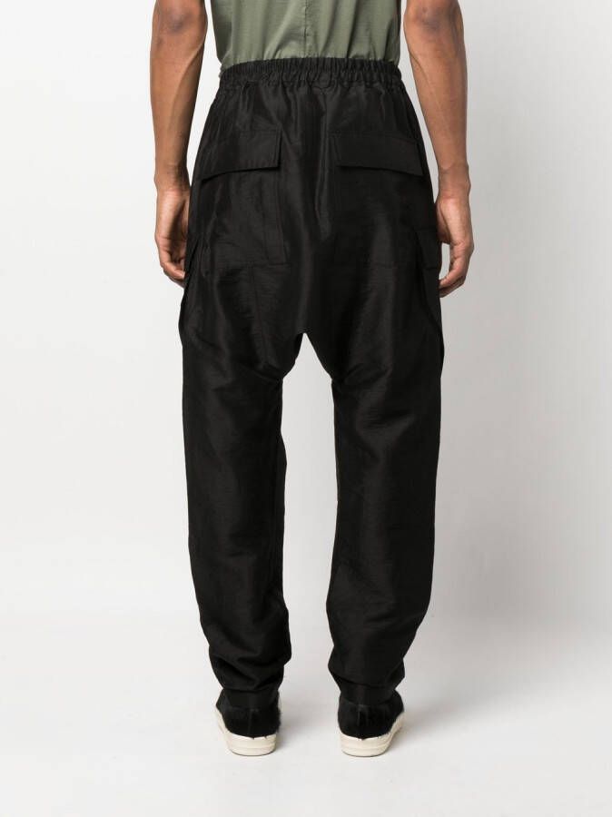 Rick Owens Cargo broek Zwart
