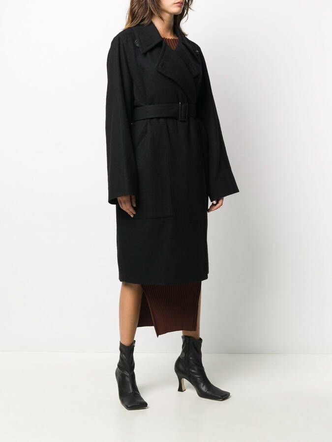 Rick Owens Cargo jas Zwart