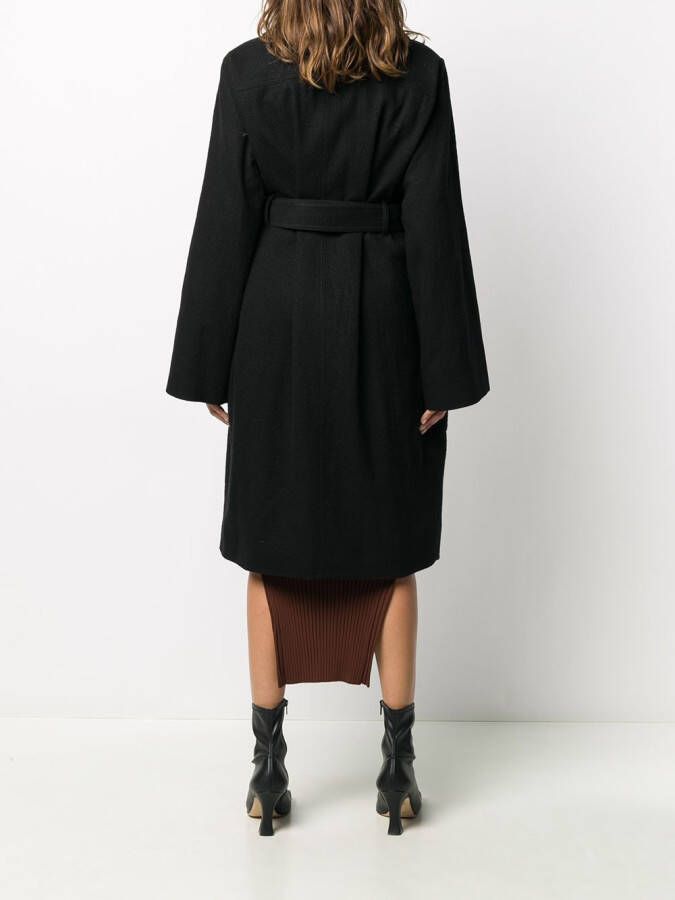 Rick Owens Cargo jas Zwart