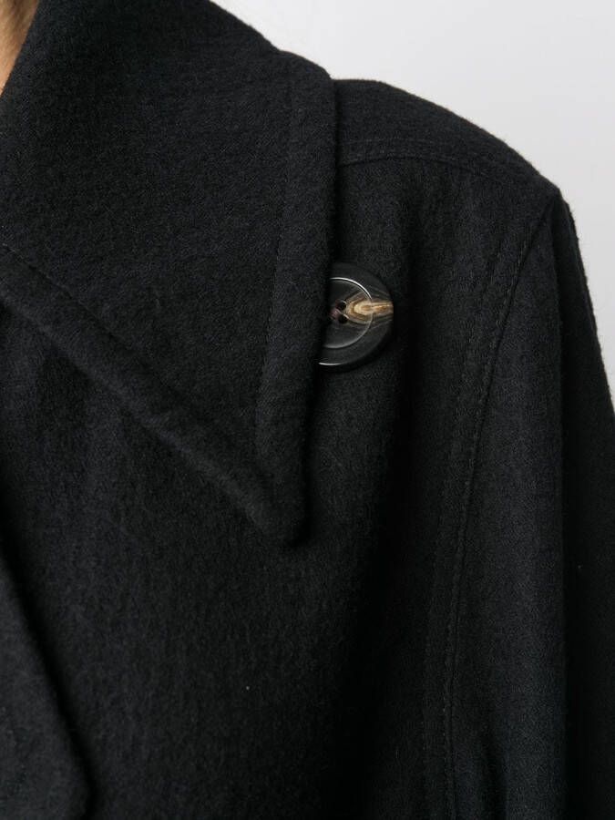 Rick Owens Cargo jas Zwart