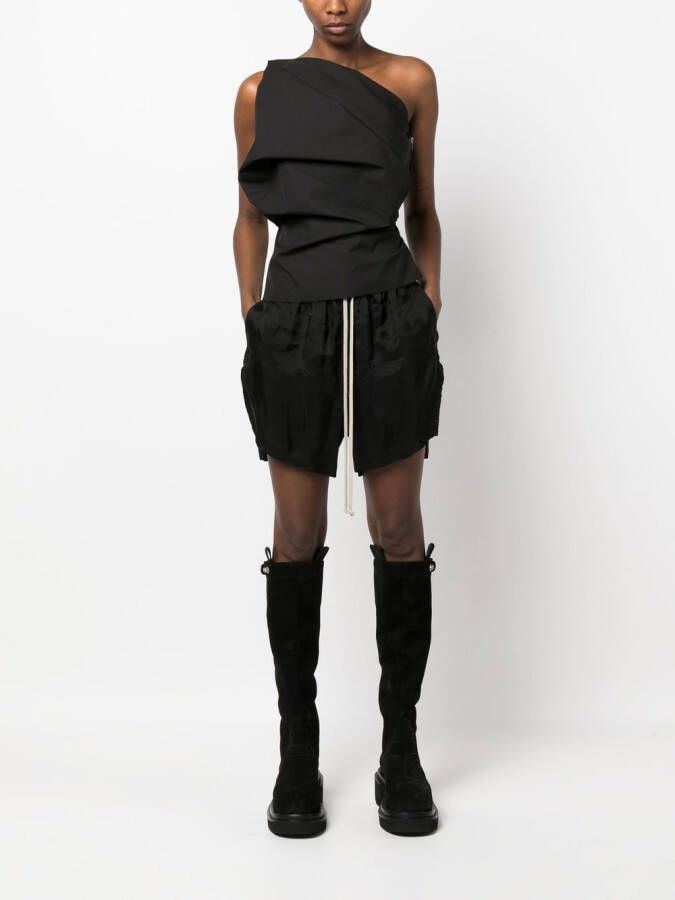 Rick Owens Bustier top Zwart