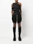 Rick Owens Bustier top Zwart - Thumbnail 2