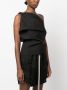 Rick Owens Bustier top Zwart - Thumbnail 3