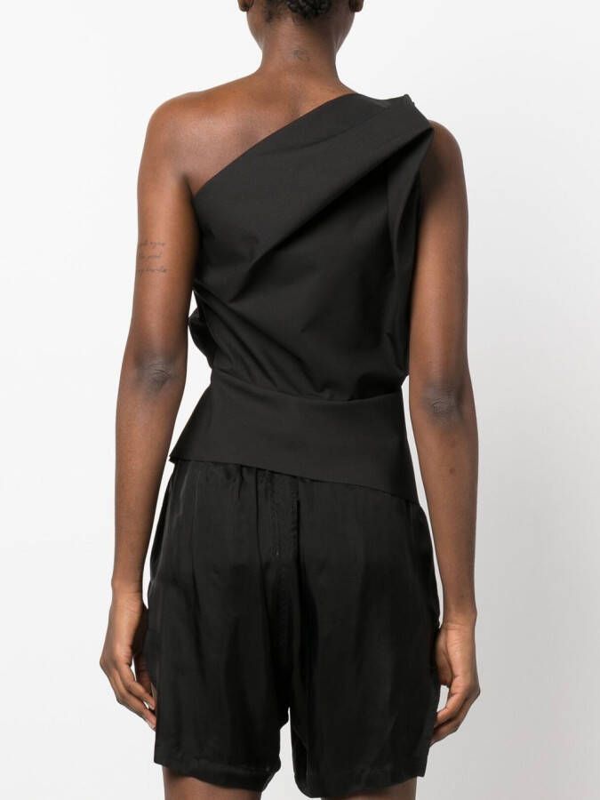 Rick Owens Bustier top Zwart