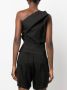 Rick Owens Bustier top Zwart - Thumbnail 4