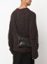 Rick Owens Clutch met logo-reliëf Zwart - Thumbnail 2
