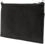 Rick Owens Clutch met logo-reliëf Zwart - Thumbnail 3