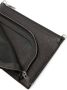Rick Owens Clutch met logo-reliëf Zwart - Thumbnail 4