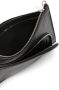 Rick Owens Clutch met logo-reliëf Zwart - Thumbnail 5