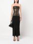 Rick Owens Top met gecoate afwerking Bruin - Thumbnail 2