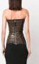Rick Owens Top met gecoate afwerking Bruin - Thumbnail 4