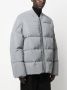 Rick Owens Kraagloos jack Grijs - Thumbnail 3