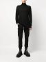 Rick Owens Coltrui van scheerwol Zwart - Thumbnail 2