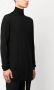 Rick Owens Coltrui van scheerwol Zwart - Thumbnail 3
