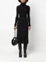 Rick Owens Coltrui van scheerwol Zwart - Thumbnail 2