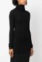 Rick Owens Coltrui van scheerwol Zwart - Thumbnail 3