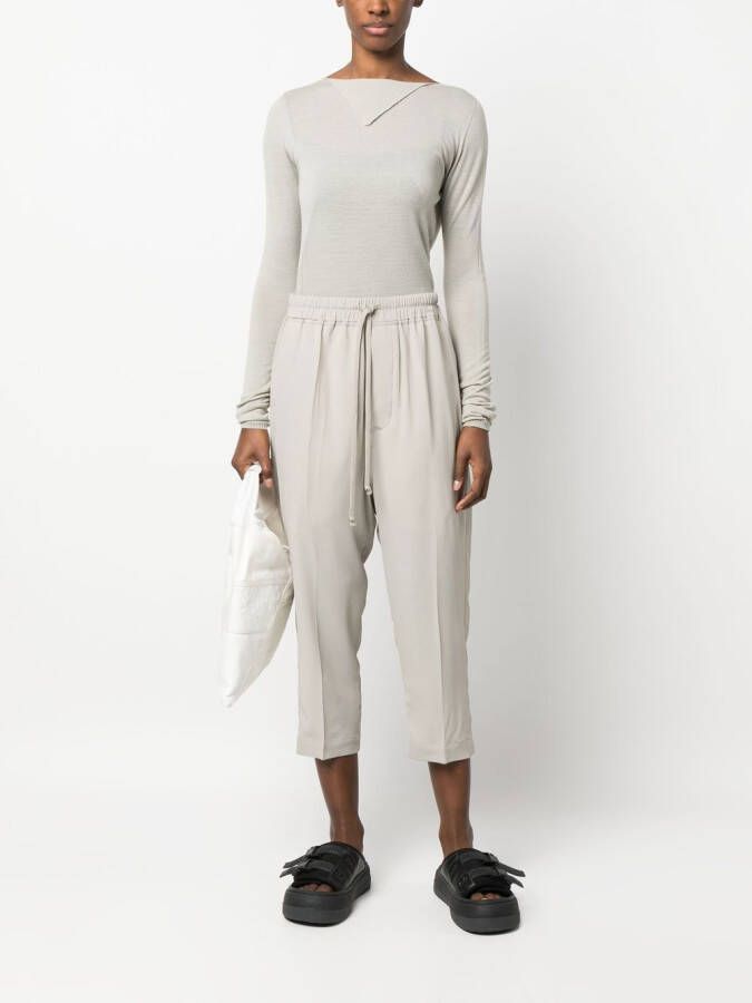 Rick Owens Gebreide trui Beige