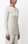 Rick Owens Gebreide trui Beige - Thumbnail 3