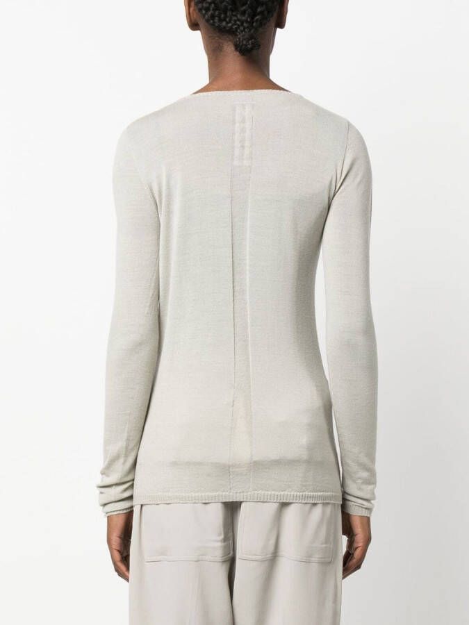 Rick Owens Gebreide trui Beige