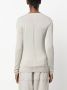 Rick Owens Gebreide trui Beige - Thumbnail 4