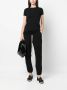Rick Owens Katoenen T-shirt Zwart - Thumbnail 2