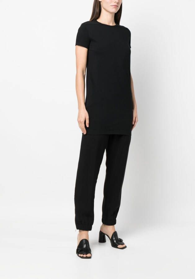 Rick Owens Katoenen T-shirt Zwart