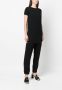 Rick Owens Katoenen T-shirt Zwart - Thumbnail 3