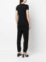 Rick Owens Katoenen T-shirt Zwart - Thumbnail 4