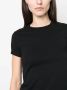 Rick Owens Katoenen T-shirt Zwart - Thumbnail 5