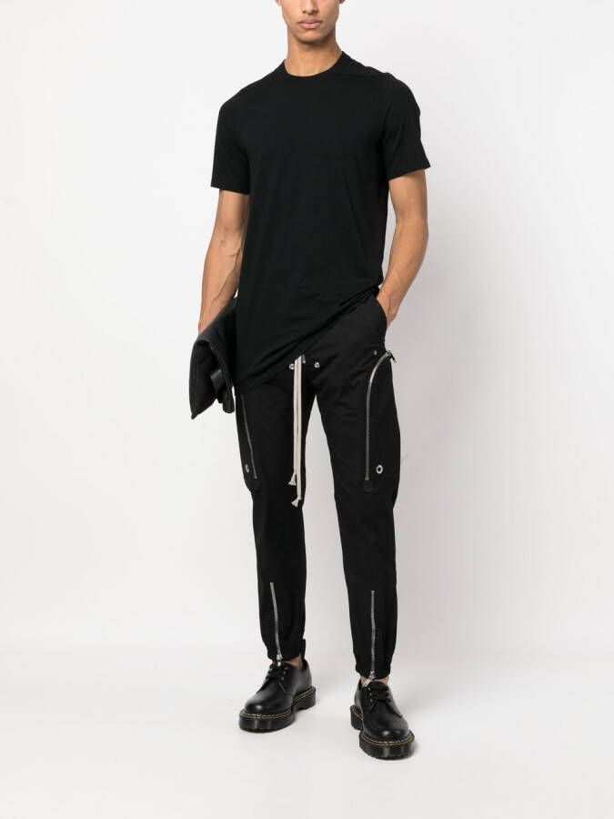 Rick Owens T-shirt met ronde hals Zwart