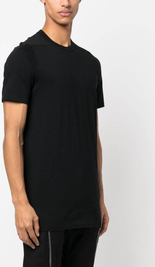 Rick Owens T-shirt met ronde hals Zwart