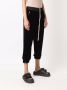 Rick Owens Cropped broek Zwart - Thumbnail 3