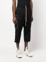 Rick Owens Broek met trekkoordtaille Zwart - Thumbnail 3