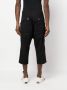 Rick Owens Broek met trekkoordtaille Zwart - Thumbnail 4