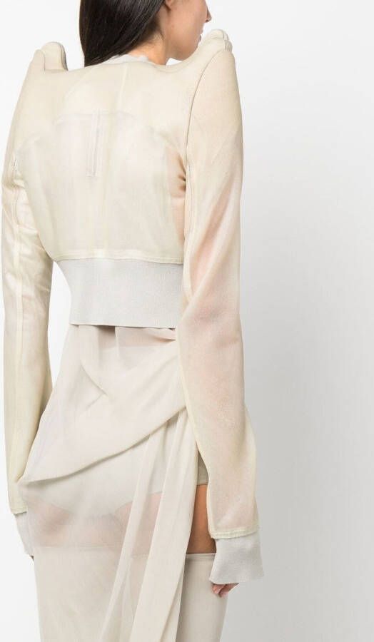 Rick Owens Cropped jack Beige