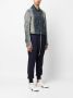 Rick Owens DRKSHDW Cropped jack Blauw - Thumbnail 3