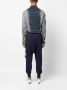 Rick Owens DRKSHDW Cropped jack Blauw - Thumbnail 4